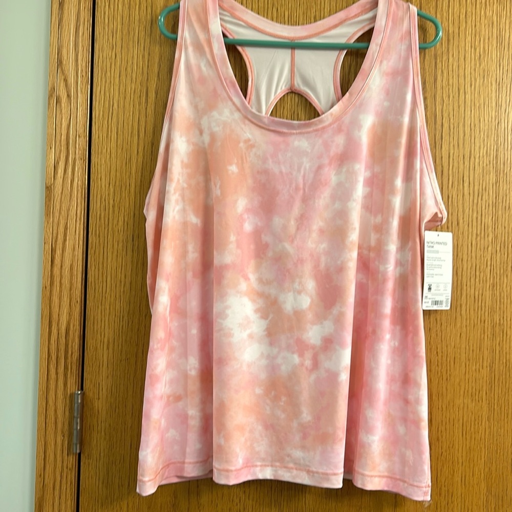 Plus size tank